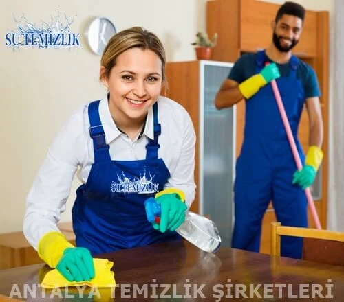 Antalya temizlik şirketi faydaları Su Temizlik