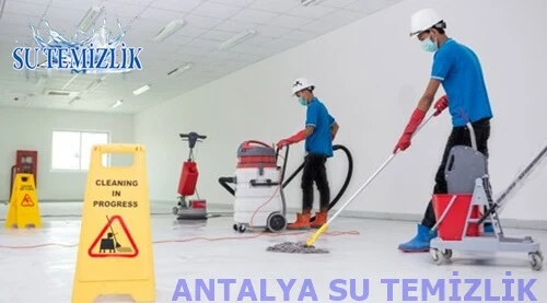 Antalya temizlik şirketleri hizmet alanları Su Temizlik