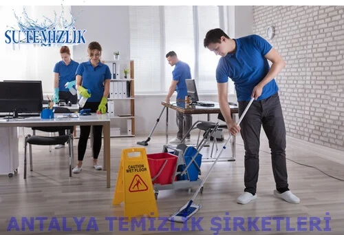 Antalya temizlik şirketleri hizmetleri Su Temizlik