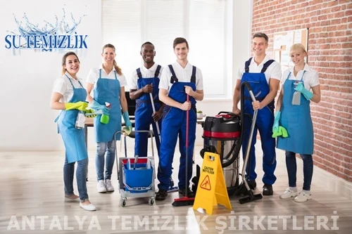 Antalya temizlik şirketleri hizmetlerimiz Su Temizlik