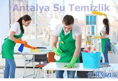 Antalya temizlik hizmetleri Su Temizlik