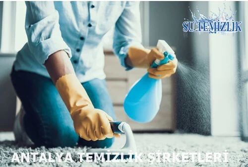 Antalya temizlik şirketleri planlı hizmet Su Temizlik