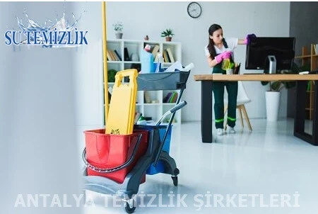 Profesyonel Antalya temizlik şirketleri Su Temizlik