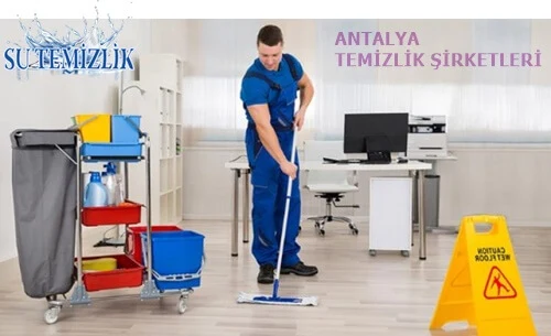 Antalya temizlik şirketlerinde hijyen Su Temizlik