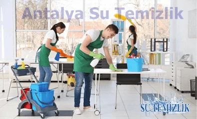 Antalya temizlik şirketleri yaşam alanları Su Temizlik