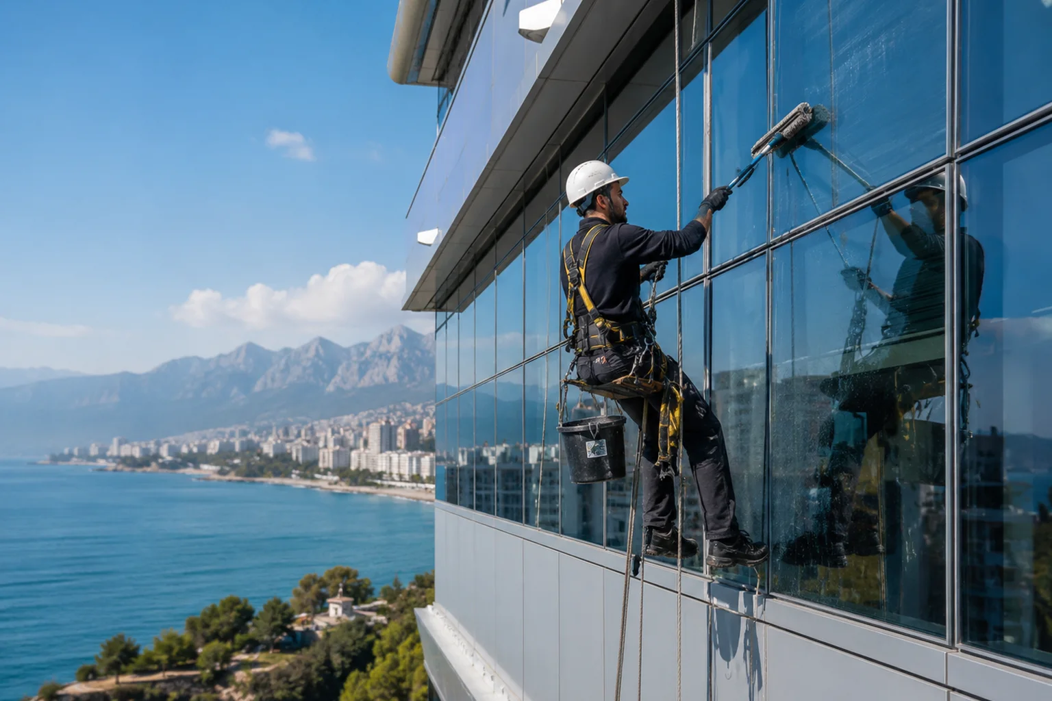 Antalya dış cephe temizliği hizmeti Su Temizlik